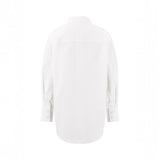 Fynch-Hatton - Ladies Blouse - Long Light Cotton - White - 26141940 111 - Wildvine Clothing, Spalding, Lincolnshire