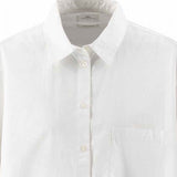 Fynch-Hatton - Ladies Blouse - Long Light Cotton - White - 26141940 111 - Wildvine Clothing, Spalding, Lincolnshire