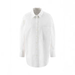 Fynch-Hatton - Ladies Blouse - Long Light Cotton - White - 26141940 111 - Wildvine Clothing, Spalding, Lincolnshire