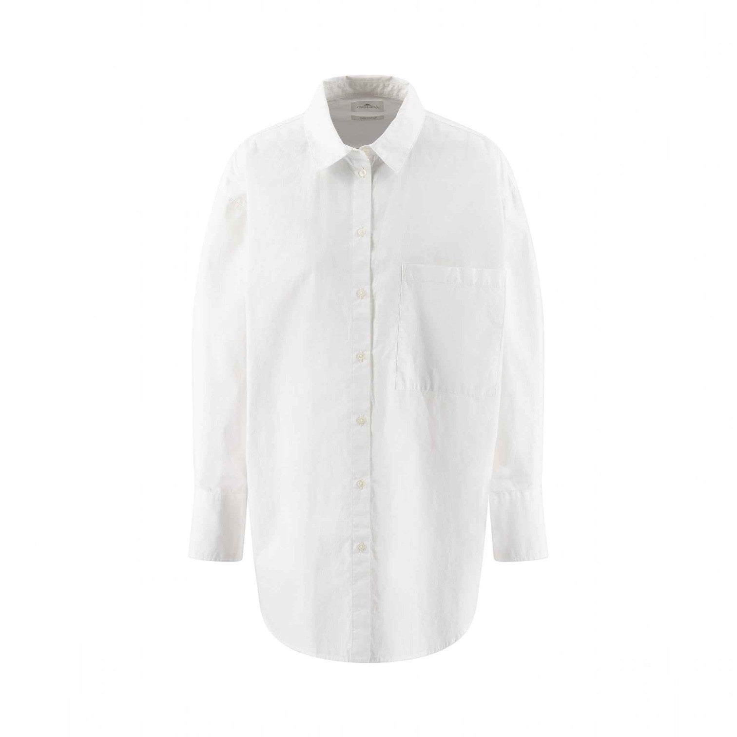 Fynch-Hatton - Ladies Blouse - Long Light Cotton - White - 26141940 111 - Wildvine Clothing, Spalding, Lincolnshire