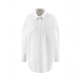 Fynch-Hatton - Ladies Blouse - Long Light Cotton - White - 26141940 111 - Wildvine Clothing, Spalding, Lincolnshire