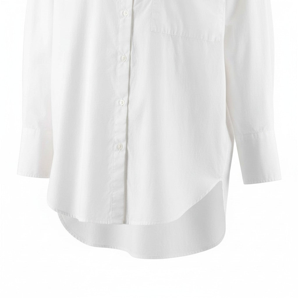 Fynch-Hatton - Ladies Blouse - Long Light Cotton - White - 26141940 111 - Wildvine Clothing, Spalding, Lincolnshire