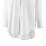 Fynch-Hatton - Ladies Blouse - Long Light Cotton - White - 26141940 111 - Wildvine Clothing, Spalding, Lincolnshire