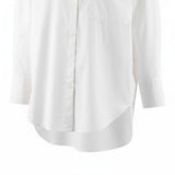 Fynch-Hatton - Ladies Blouse - Long Light Cotton - White - 26141940 111 - Wildvine Clothing, Spalding, Lincolnshire