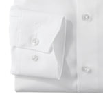 OLYMP - Mens Shirt - Luxor Modern Fit Shirt Plain White - Wildvine Clothing, Spalding, Lincolnshire