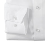 OLYMP - Mens Shirt - Luxor Modern Fit Shirt Plain White - Wildvine Clothing, Spalding, Lincolnshire