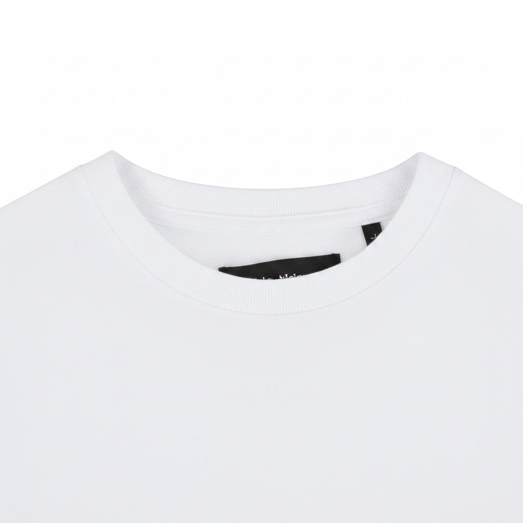 Lyle & Scott - Mens Tonal Eagle T-Shirt - White TS400TON 626 - Wildvine Clothing, Spalding, Lincolnshire