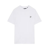 Lyle & Scott - Mens Tonal Eagle T-Shirt - White TS400TON 626 - Wildvine Clothing, Spalding, Lincolnshire