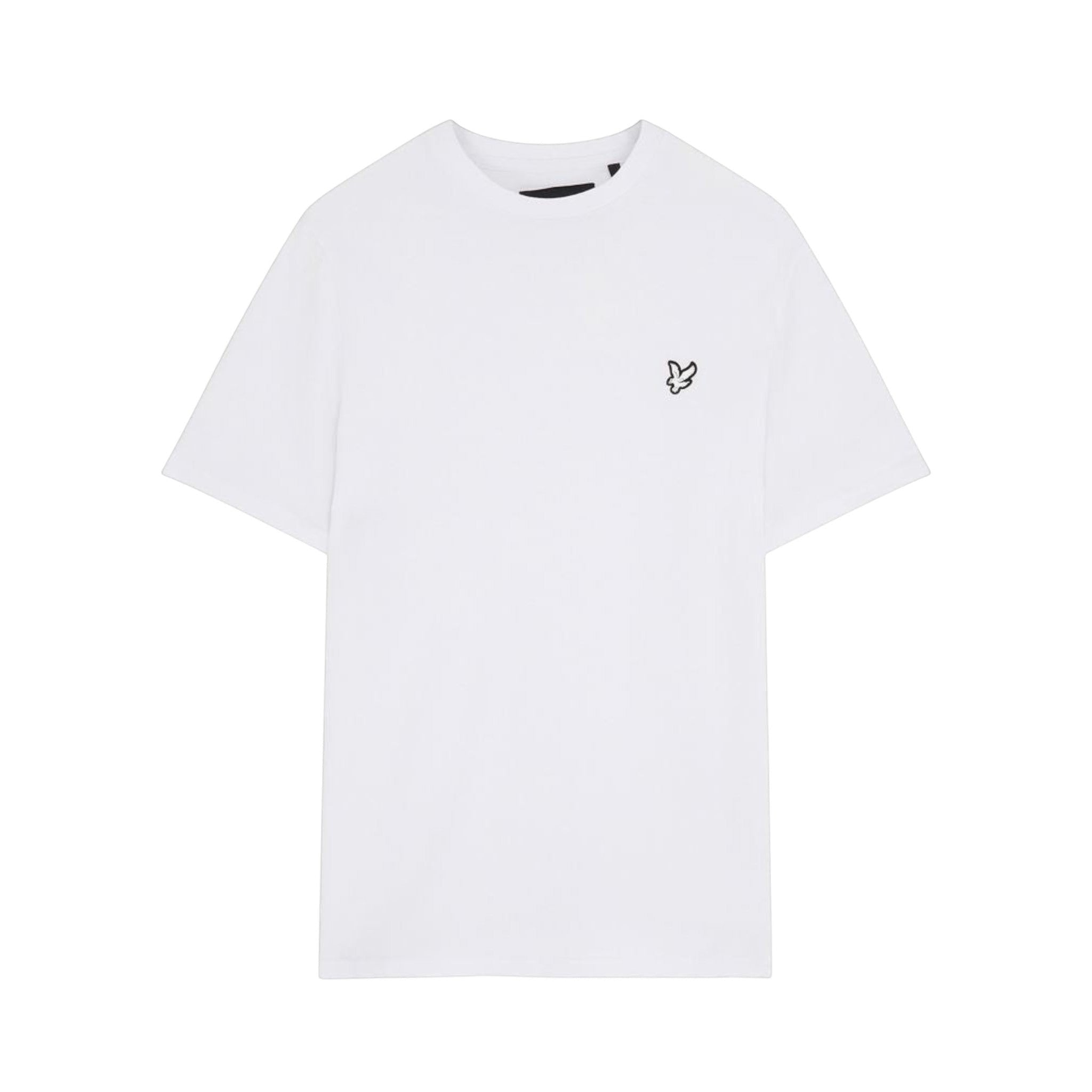 Lyle & Scott - Mens Tonal Eagle T-Shirt - White TS400TON 626 - Wildvine Clothing, Spalding, Lincolnshire