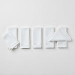 Le Chateau - Mens - Luxury Handkerciefs - White - Wildvine Clothing, Spalding, Lincolnshire