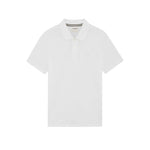 Lyle & Scott - Mens Pintuck Cuff Polo Shirt - White - Tonal - SP2454V 626 - Wildvine Clothing, Spalding, Lincolnshire