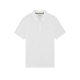 Lyle & Scott - Mens Pintuck Cuff Polo Shirt - White - Tonal - SP2454V 626 - Wildvine Clothing, Spalding, Lincolnshire