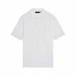 Lyle & Scott - Mens Tonal Eagle Polo Shirt - White 626 - Wildvine Clothing, Spalding, Lincolnshire