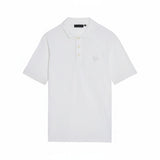 Lyle & Scott - Mens Tonal Eagle Polo Shirt - White 626 - Wildvine Clothing, Spalding, Lincolnshire