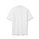 Lyle & Scott - Mens Tonal Eagle Polo Shirt - White 626 - Wildvine Clothing, Spalding, Lincolnshire