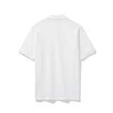 Lyle & Scott - Mens Tonal Eagle Polo Shirt - White 626 - Wildvine Clothing, Spalding, Lincolnshire