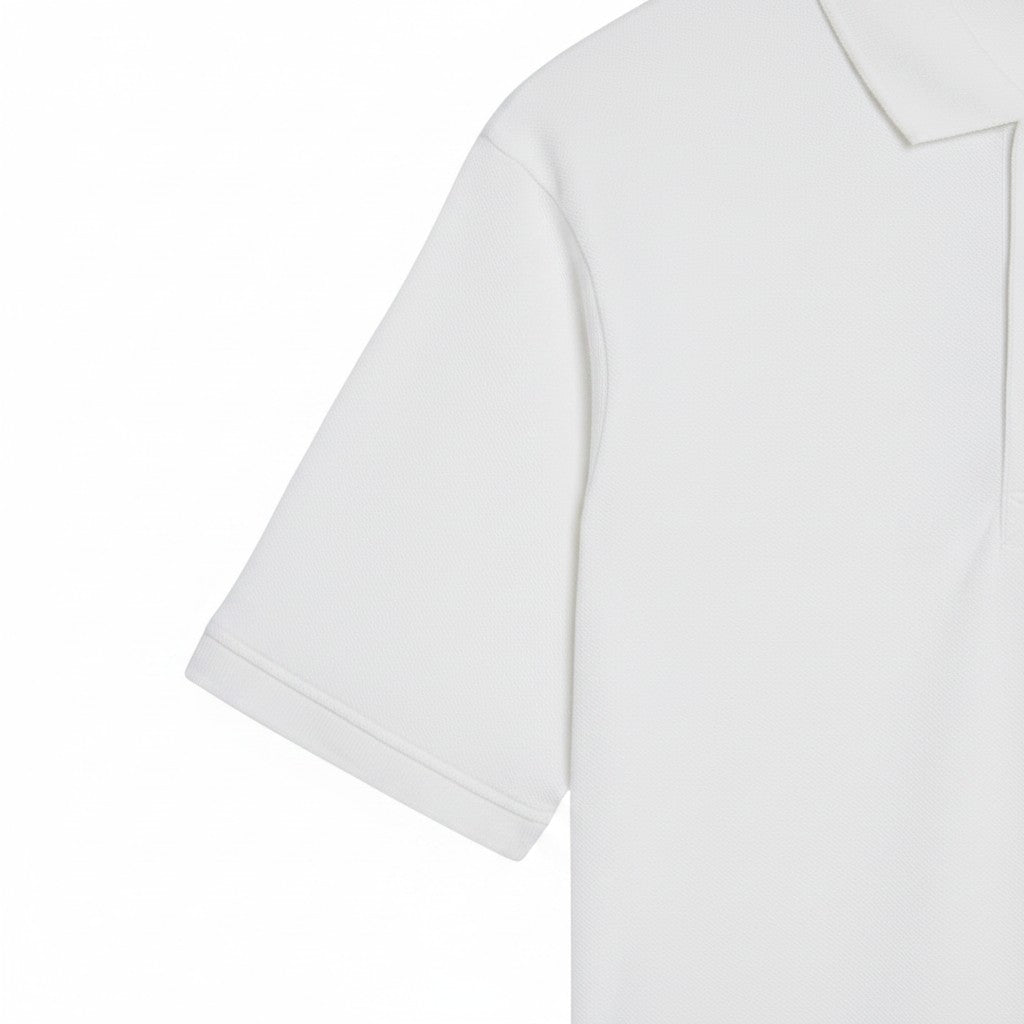 Lyle & Scott - Mens Tonal Eagle Polo Shirt - White 626 - Wildvine Clothing, Spalding, Lincolnshire
