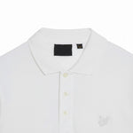 Lyle & Scott - Mens Tonal Eagle Polo Shirt - White 626 - Wildvine Clothing, Spalding, Lincolnshire