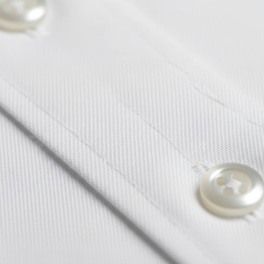 OLYMP - Mens Shirt - Luxor Modern Fit Shirt Plain White - Wildvine Clothing, Spalding, Lincolnshire