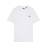 Lyle & Scott - Mens Tonal Eagle T-Shirt - White TS400TON 626 - Wildvine Clothing, Spalding, Lincolnshire