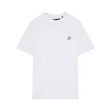 Lyle & Scott - Mens Tonal Eagle T-Shirt - White TS400TON 626 - Wildvine Clothing, Spalding, Lincolnshire