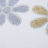 Wild Flower - Ladies - Side Tie Diamante Flower Corp Top - White - Wildvine Clothing, Spalding, Lincolnshire