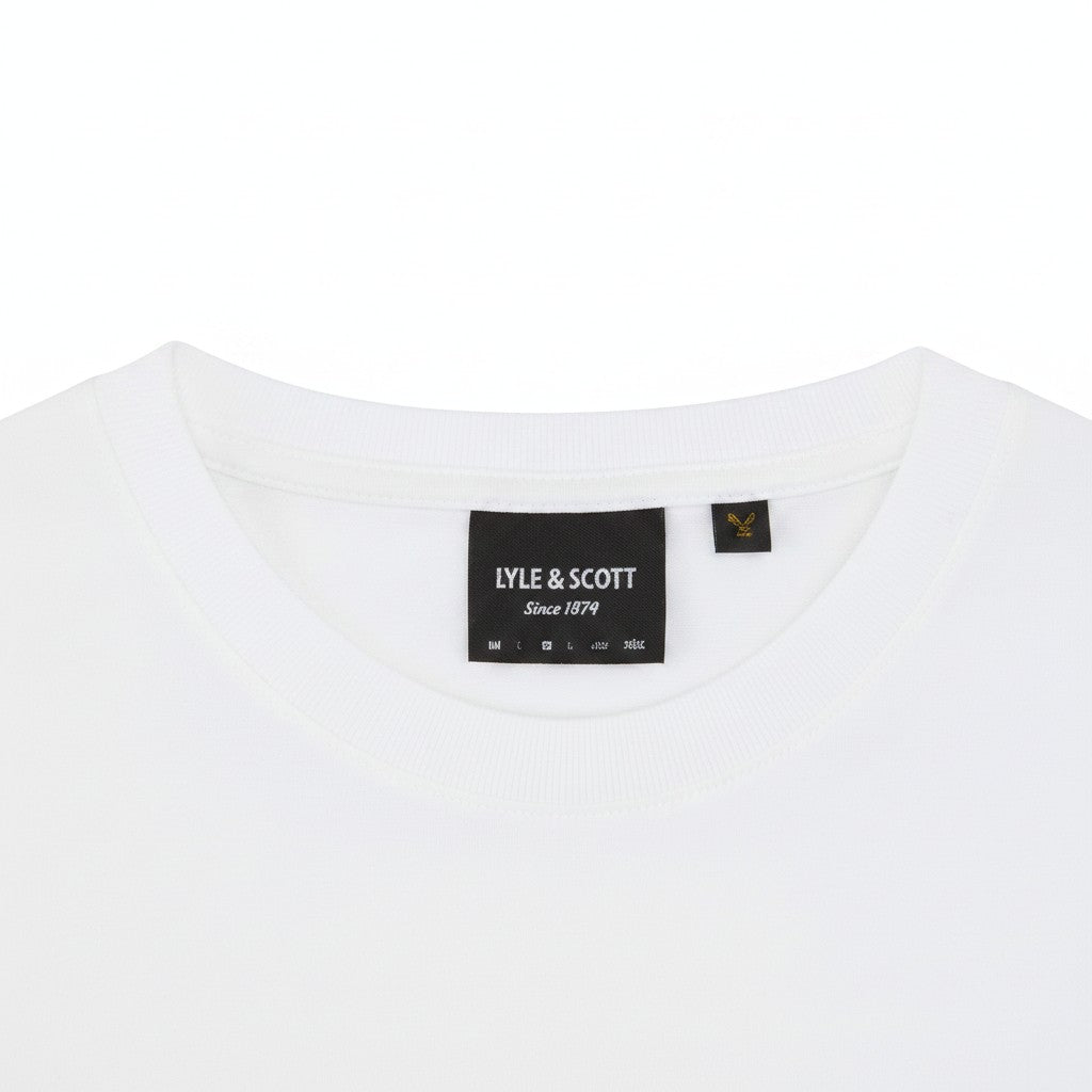Lyle & Scott - Mens Rubber Duck Graphic T-shirt - White TS2423V 626 - Wildvine Clothing, Spalding, Lincolnshire