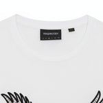 Lyle & Scott - Mens Check Eagle T-Shirt - White TS2461V 626 - Wildvine Clothing, Spalding, Lincolnshire