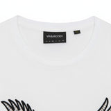 Lyle & Scott - Mens Check Eagle T-Shirt - White TS2461V 626 - Wildvine Clothing, Spalding, Lincolnshire