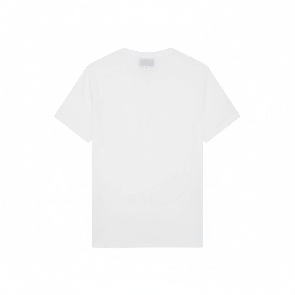 Lyle & Scott - Mens Check Eagle T-Shirt - White TS2461V 626 - Wildvine Clothing, Spalding, Lincolnshire