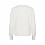 Alice Collins - Daphne Cardigan - White - Wildvine Clothing, Spalding, Lincolnshire