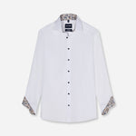 OLYMP - Mens Shirt - Luxor Modern Fit - Global Kent - White - 133824 00 - Wildvine Clothing, Spalding, Lincolnshire