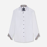 OLYMP - Mens Shirt - Luxor Modern Fit - Global Kent - White - 133824 00 - Wildvine Clothing, Spalding, Lincolnshire