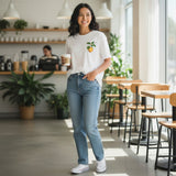 Ladies - Embellished Italian Summer T-shirt - White - Wildvine Clothing, Spalding, Lincolnshire