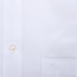 Daniel Graham Mens - Regular Long Sleeve Formal Shirt - White - Wildvine Clothing, Spalding, Lincolnshire