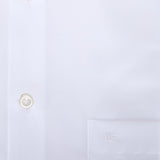 Daniel Graham Mens - Regular Long Sleeve Formal Shirt - White - Wildvine Clothing, Spalding, Lincolnshire