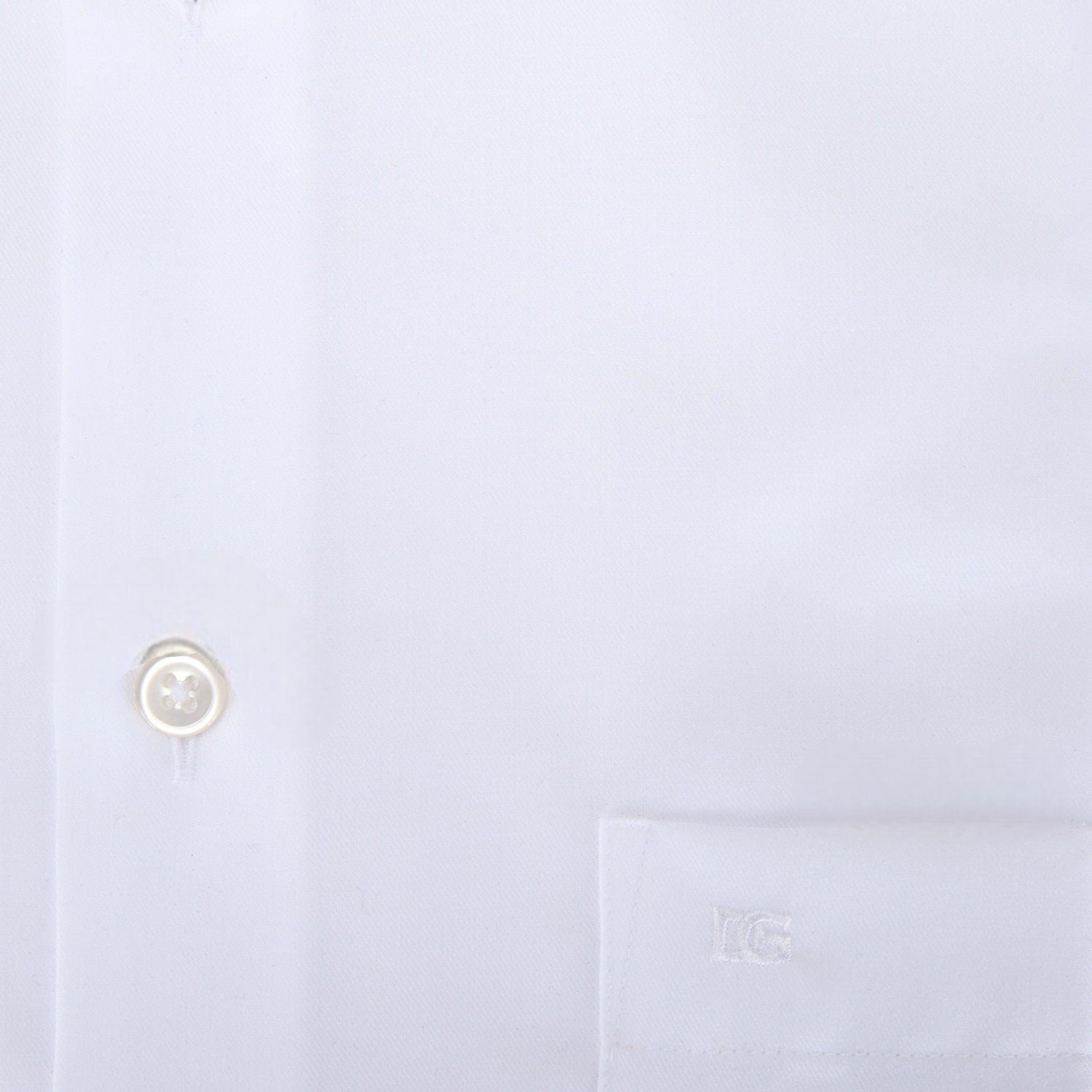Daniel Graham Mens - Regular Long Sleeve Formal Shirt - White - Wildvine Clothing, Spalding, Lincolnshire