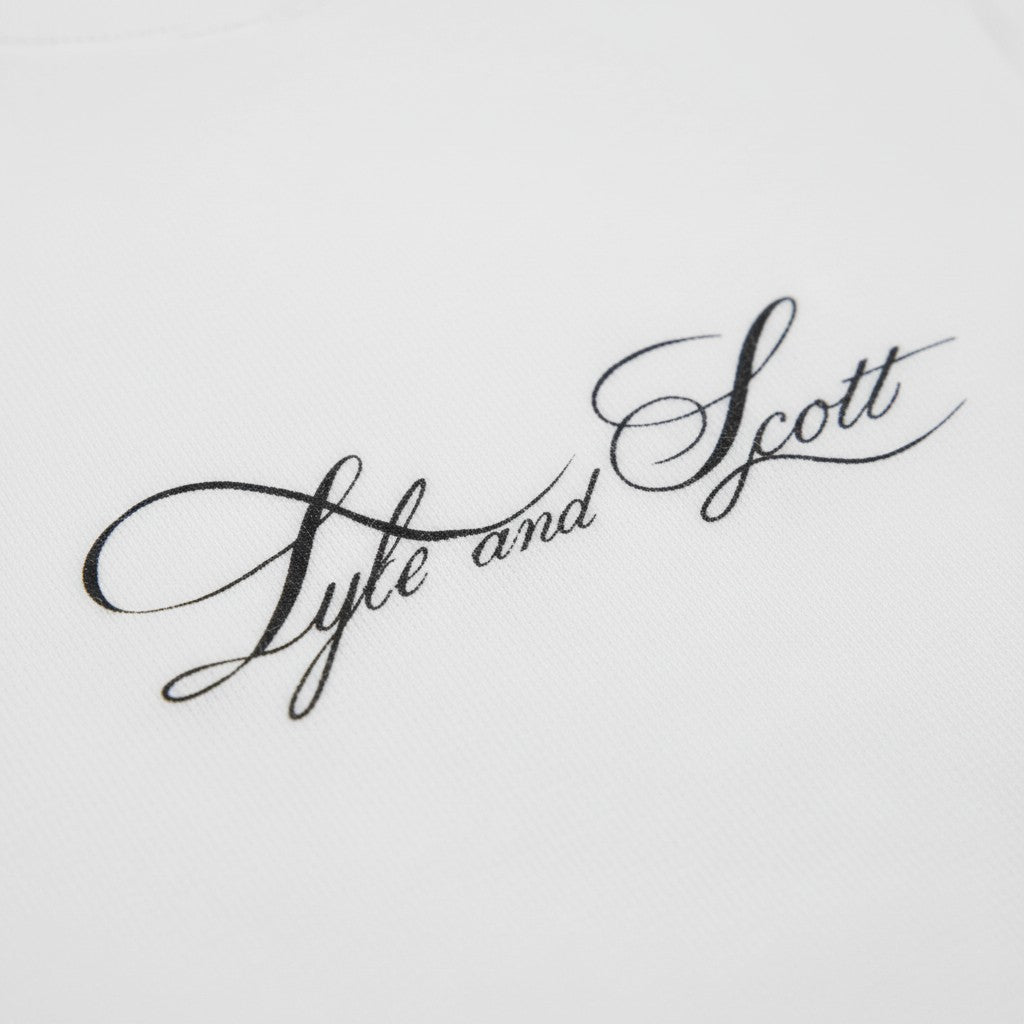 Lyle & Scott - Mens Superfine Graphic T-Shirt - White - TS2445V 626 - Wildvine Clothing, Spalding, Lincolnshire