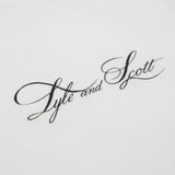 Lyle & Scott - Mens Superfine Graphic T-Shirt - White - TS2445V 626 - Wildvine Clothing, Spalding, Lincolnshire