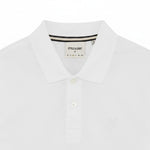 Lyle & Scott - Mens Pintuck Cuff Polo Shirt - White - Tonal - SP2454V 626 - Wildvine Clothing, Spalding, Lincolnshire