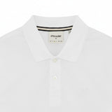 Lyle & Scott - Mens Pintuck Cuff Polo Shirt - White - Tonal - SP2454V 626 - Wildvine Clothing, Spalding, Lincolnshire