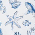 Wild Flower - Ladies - Marine Life Embellished T-Shirt - White - Wildvine Clothing, Spalding, Lincolnshire