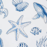 Wild Flower - Ladies - Marine Life Embellished T-Shirt - White - Wildvine Clothing, Spalding, Lincolnshire