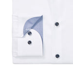 OLYMP - Mens Shirt - Level Five Body Fit -White - Wildvine Clothing, Spalding, Lincolnshire
