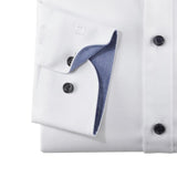 OLYMP - Mens Shirt - Level Five Body Fit -White - Wildvine Clothing, Spalding, Lincolnshire