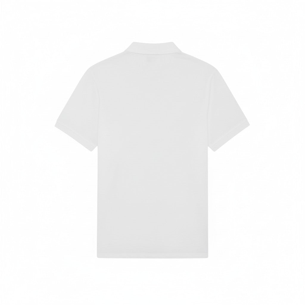 Lyle & Scott - Mens Pintuck Cuff Polo Shirt - White - Tonal - SP2454V 626 - Wildvine Clothing, Spalding, Lincolnshire