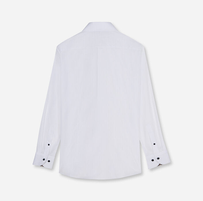 OLYMP - Mens Shirt - Luxor Modern Fit - Global Kent - White - 133824 00 - Wildvine Clothing, Spalding, Lincolnshire