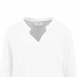 Fynch-Hatton - Ladies Blouse A Solid - White 111 - Wildvine Clothing, Spalding, Lincolnshire
