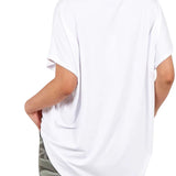 Misumi - Ladies - Oversize T shirt - White - Wildvine Clothing, Spalding, Lincolnshire