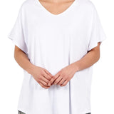 Misumi - Ladies - Oversize T shirt - White - Wildvine Clothing, Spalding, Lincolnshire